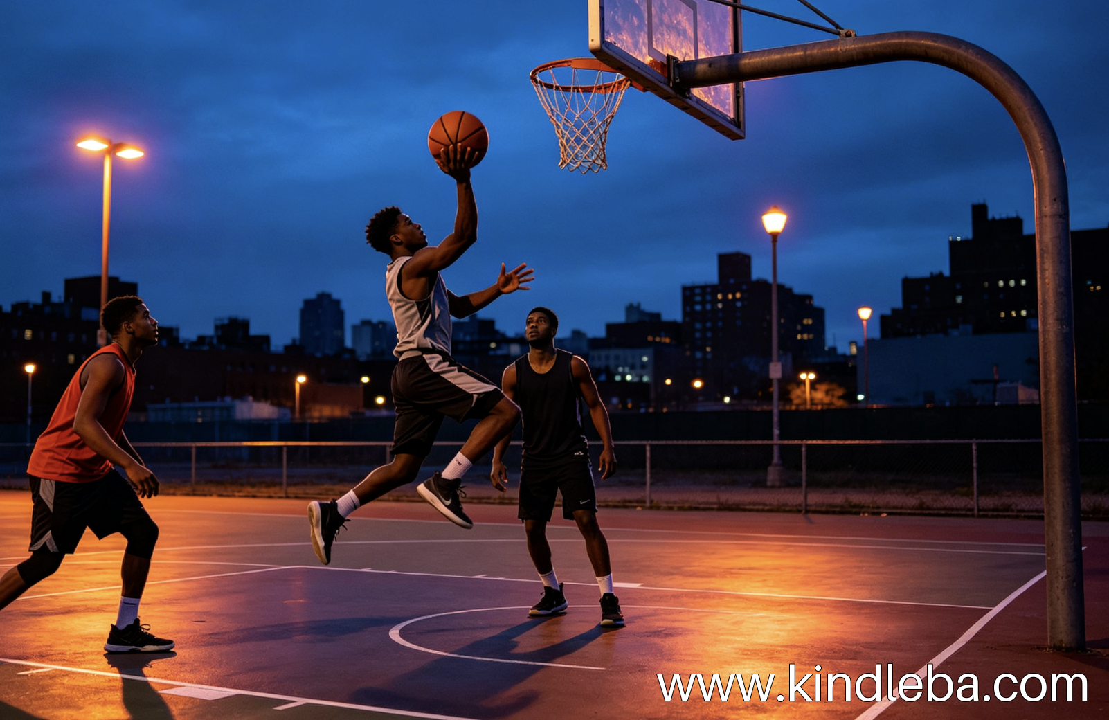 NBA职业篮球实况比赛
